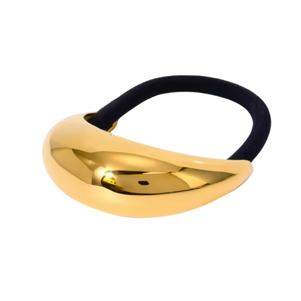 GOLDEN HAIR TIE - STAINLESS STEEL (6-12 dagars leverans)