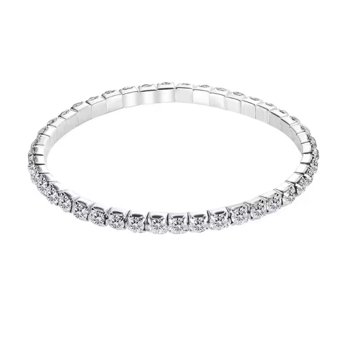 TENNIS BRACELET - STAINLESS STEEL (6-12 dagars leverans)