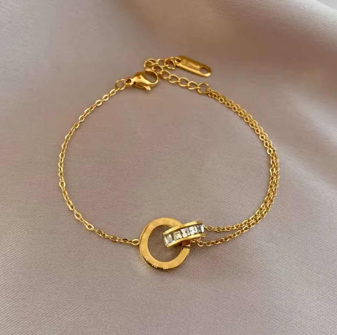 ELSA BRACELET - STAINLESS STEEL (6-12 dagars leverans)