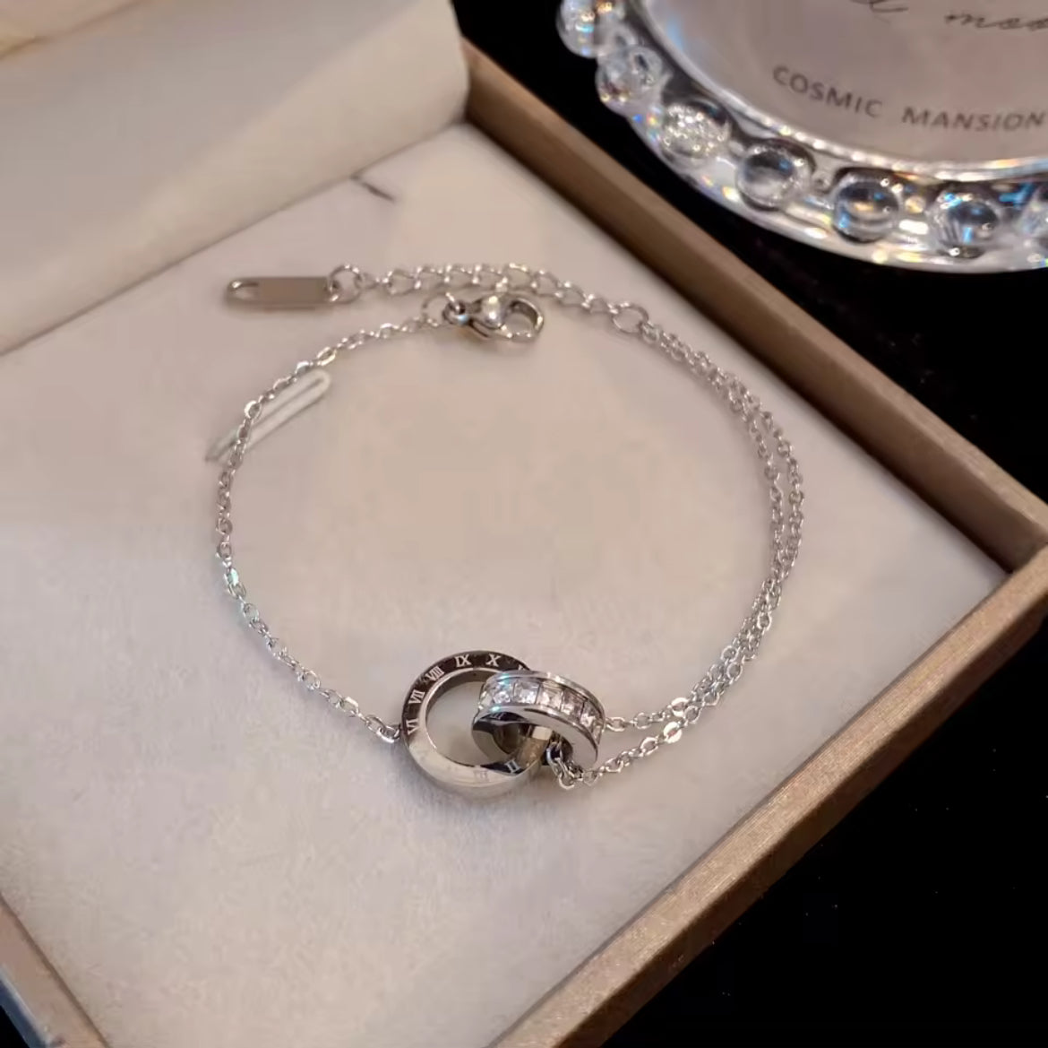 ELSA BRACELET- STAINLESS STEEL (6-12 dagars leverans)