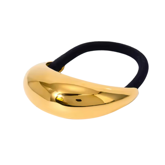 Golden Hair tie - Stainless steel