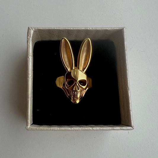 Skull Bunny - Stainless steel