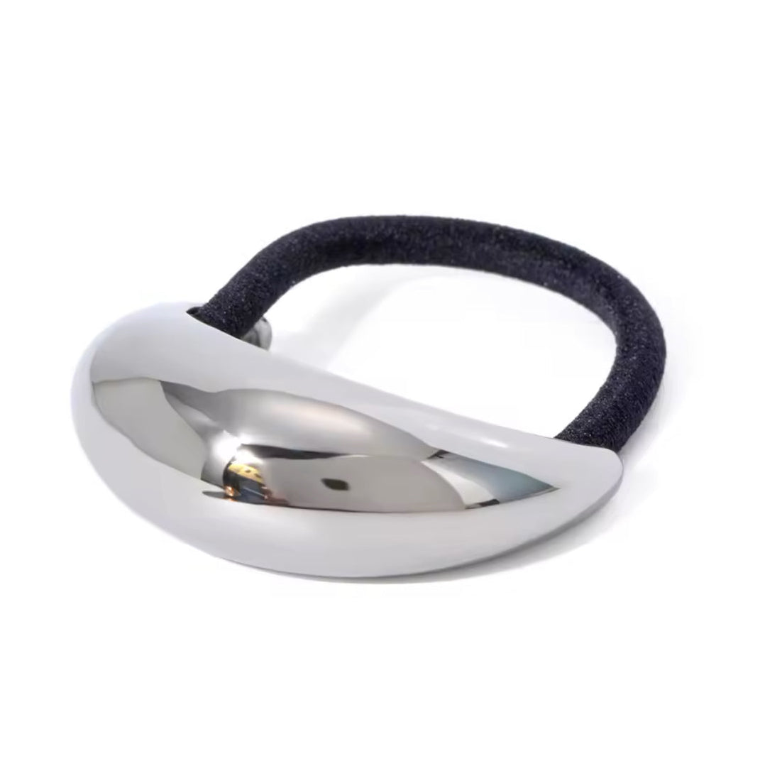 Silver Hair Tie - Stainless steel